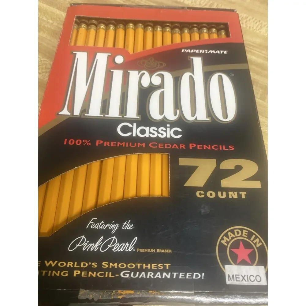Paper Mate Mirado paper mate